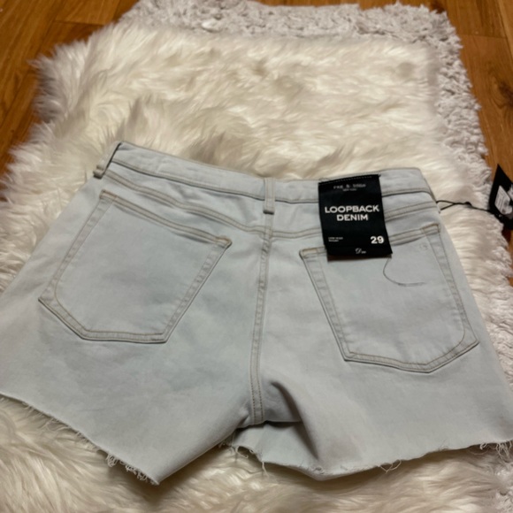 Rag & Bone Dre Low-Rise Short - Ditch Plains
Loopback Denim Jean Shorts - Picture 11 of 14